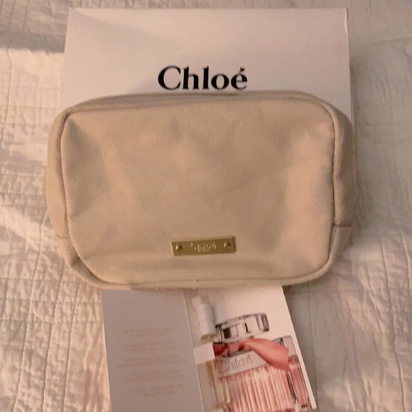 Chloe parfums cosmetic case.